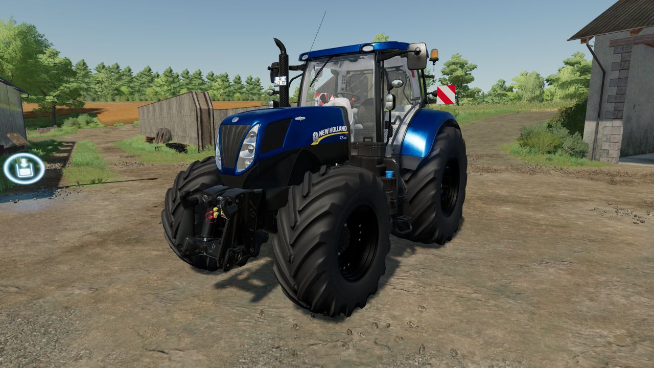 New Holland T7.310 przeprogramowany