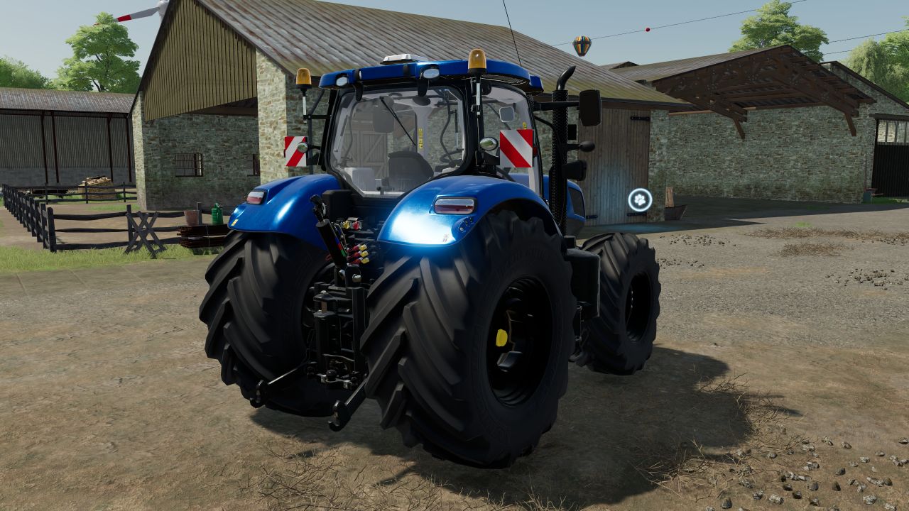 New Holland T7.310 Reprogramado