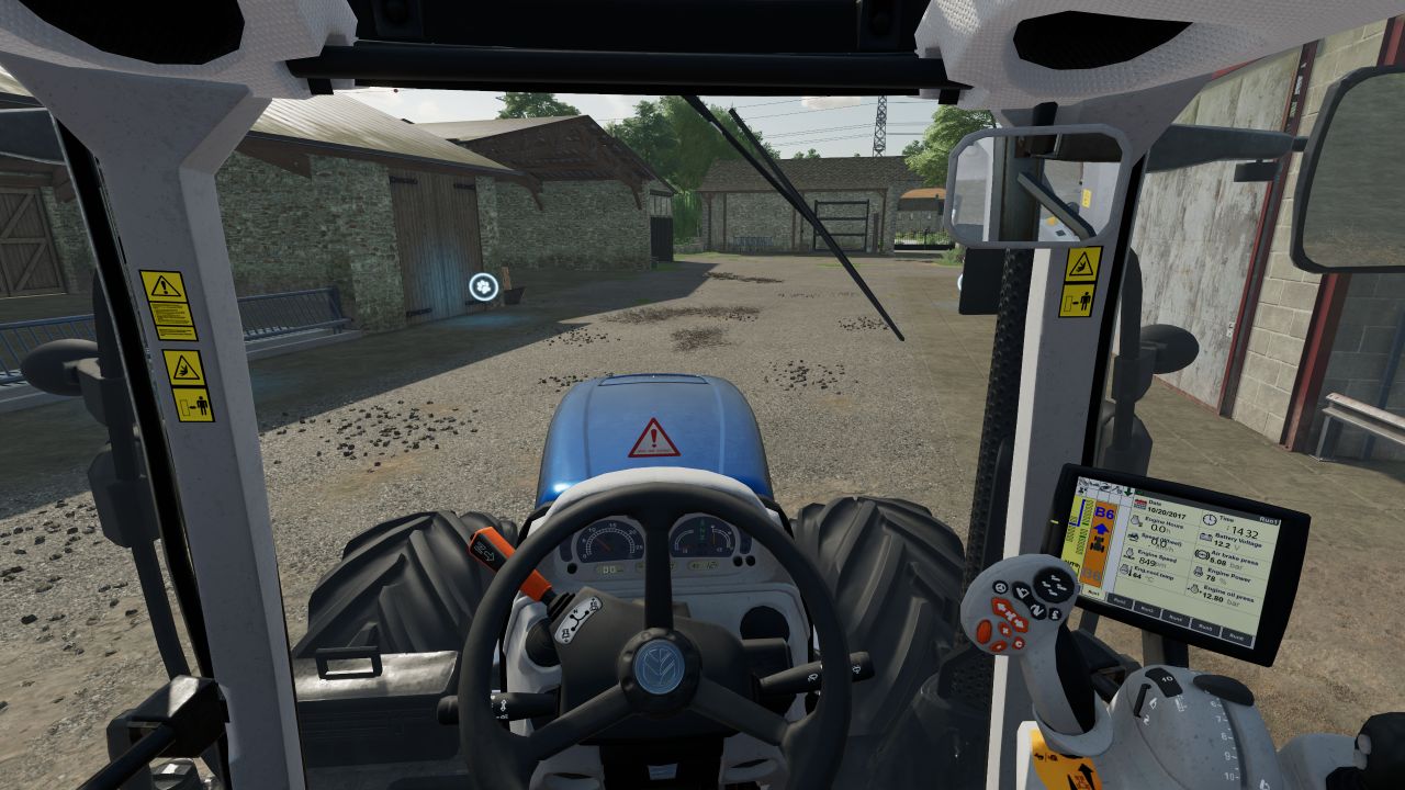 New Holland T7.310 neu programmiert