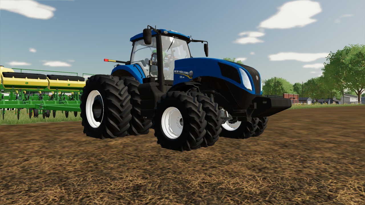 New Holland T8 Br