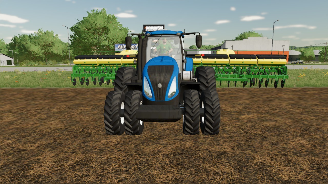 New Holland T8 Br