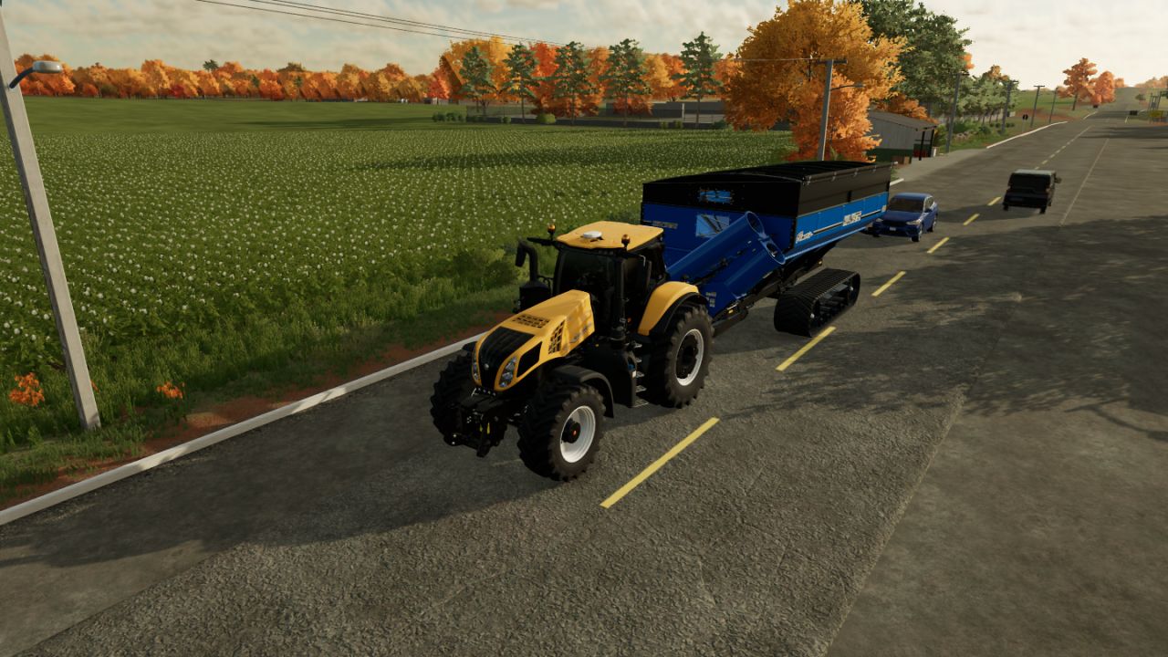 New Holland T8 BR Turbo