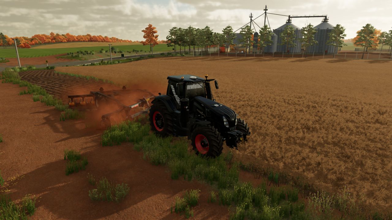 New Holland T8 BR Turbo