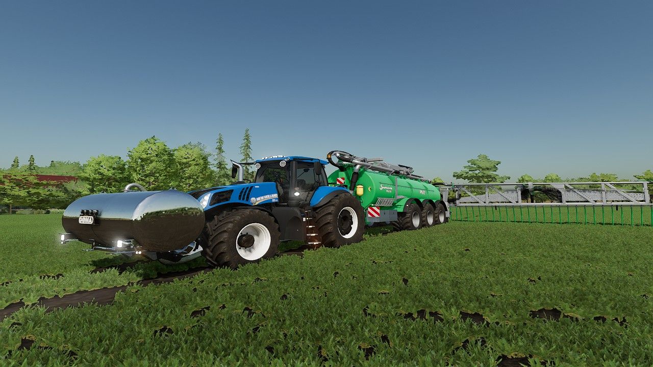 New Holland T8 Edit