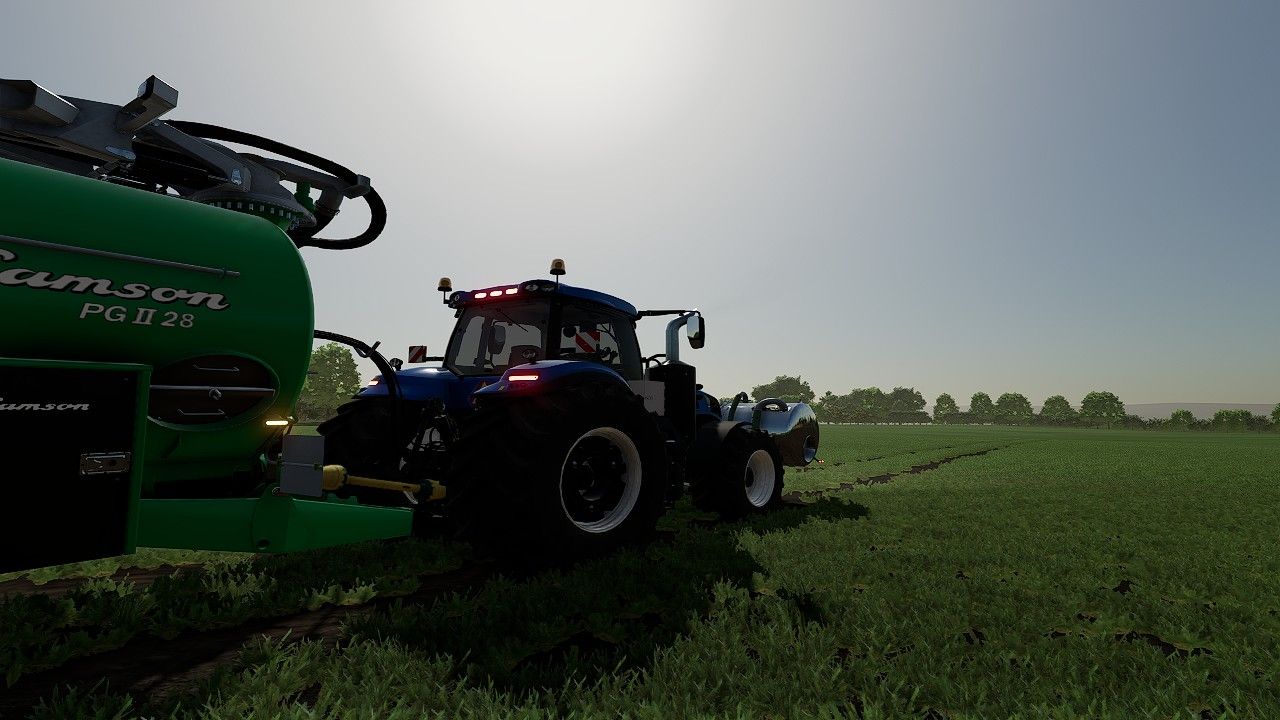New Holland T8 Edit