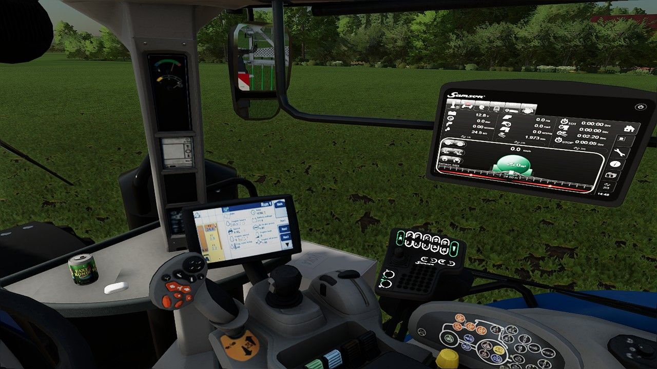 New Holland T8 Edit