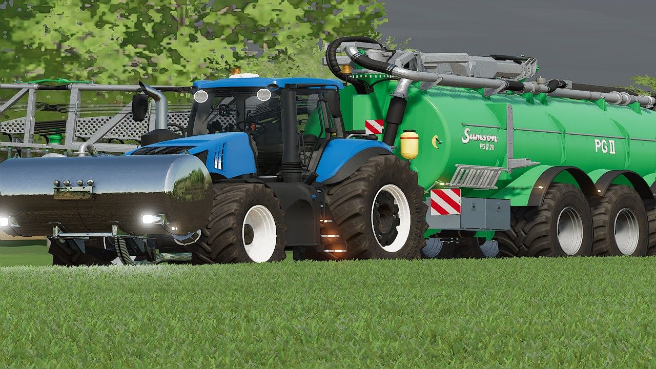 New Holland T8 Edit
