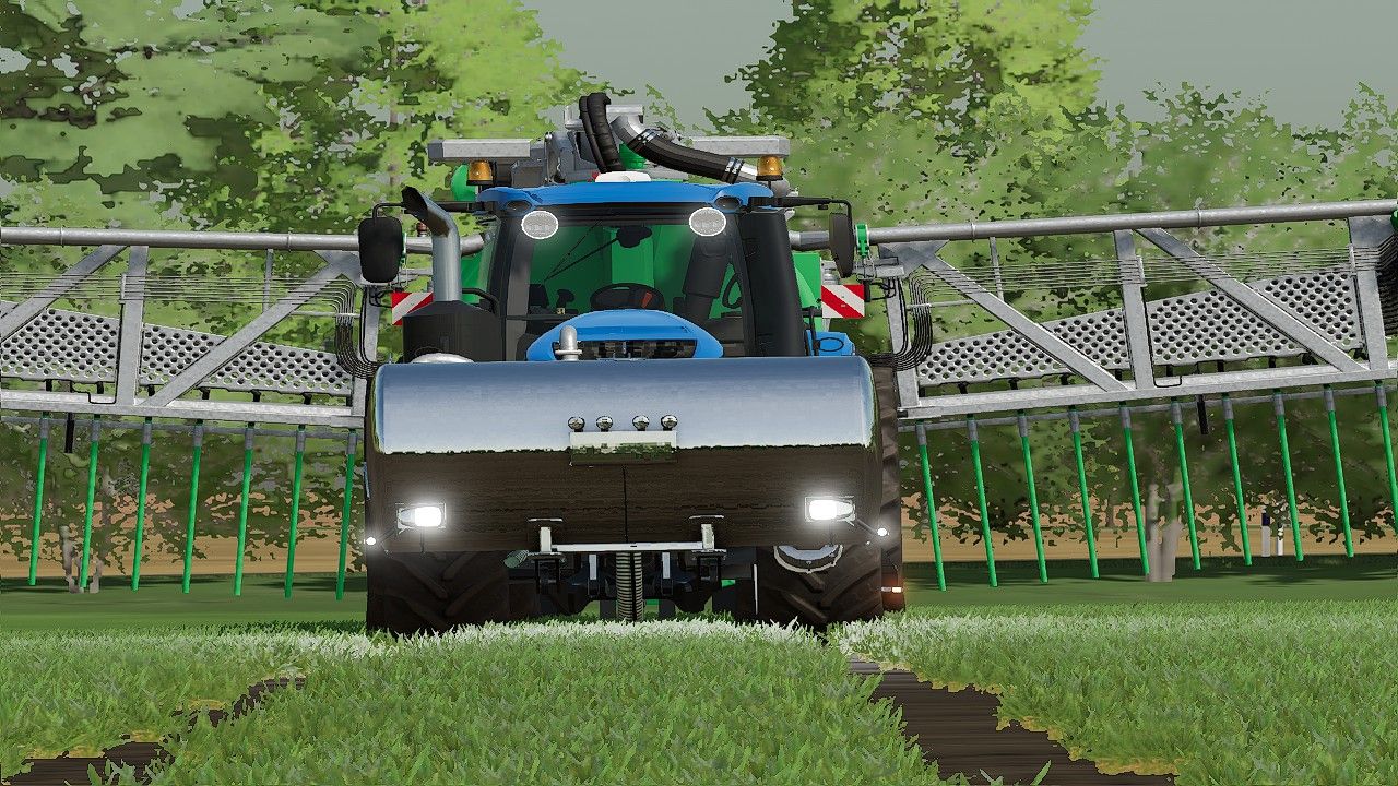 New Holland T8 Edit