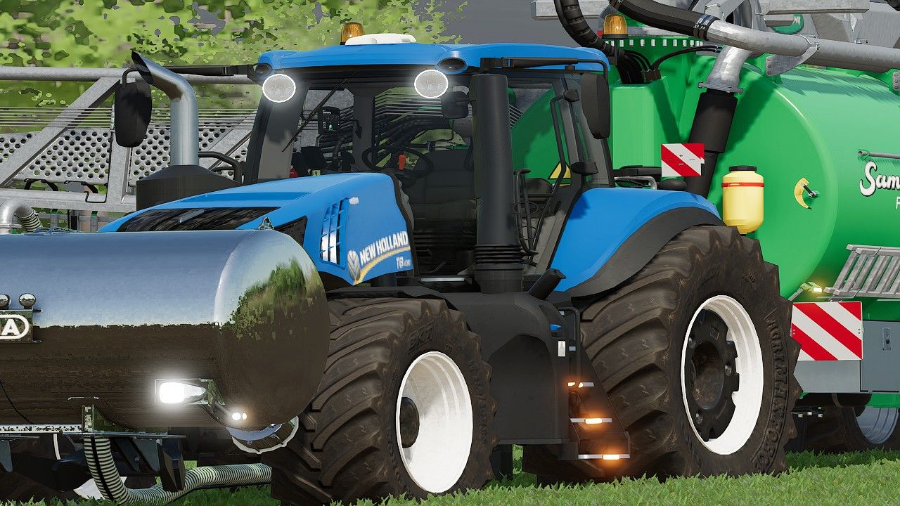 New Holland T8 Edit