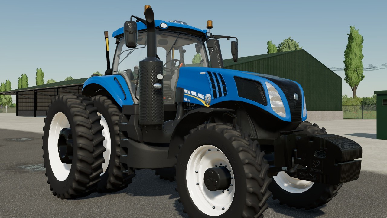 New Holland T8 Genesis