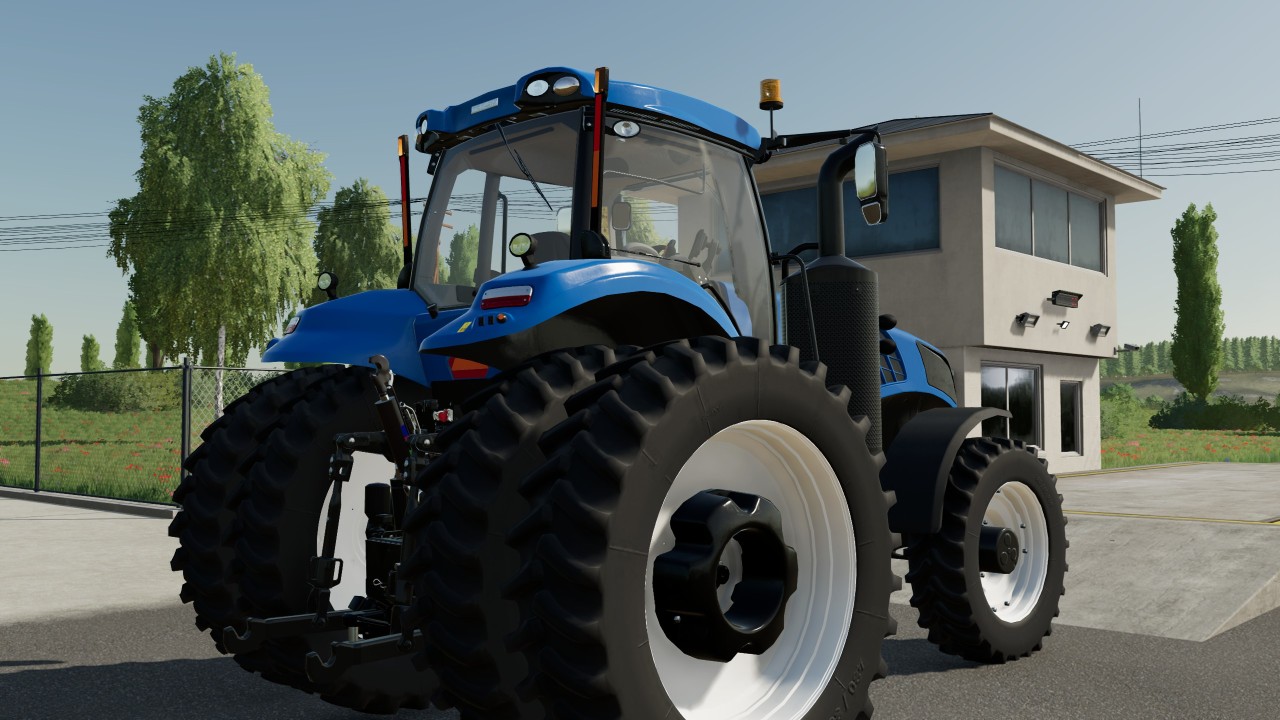 New Holland T8 Genesis