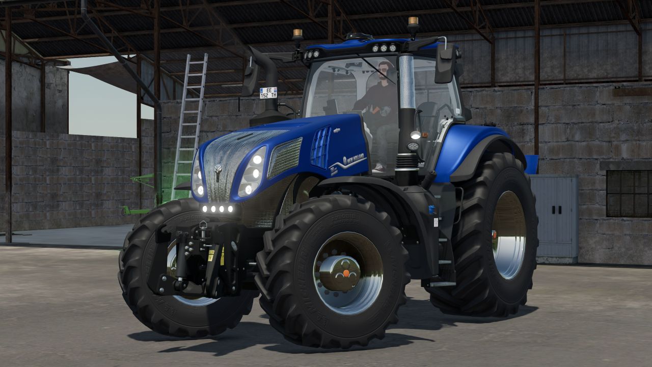 New Holland T8 HD Tuned