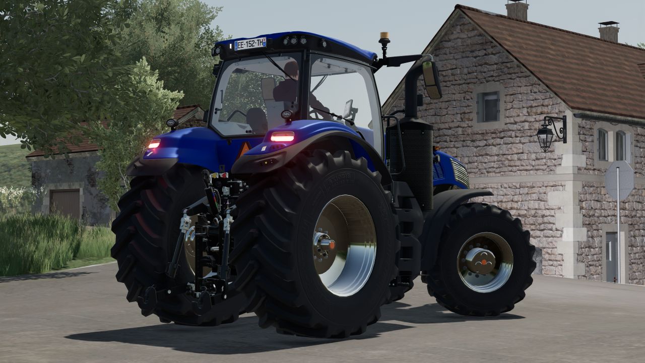 New Holland T8 HD Tuned