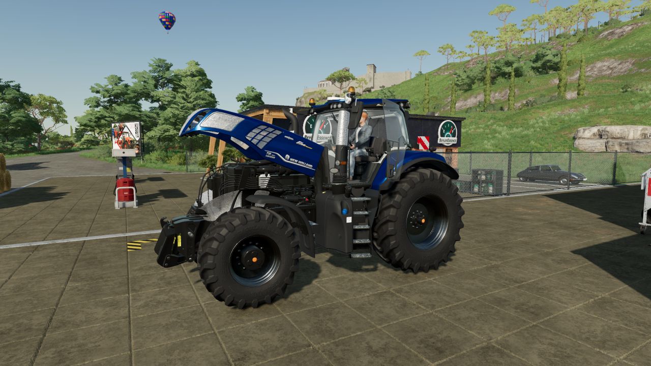 New Holland T8 ICS