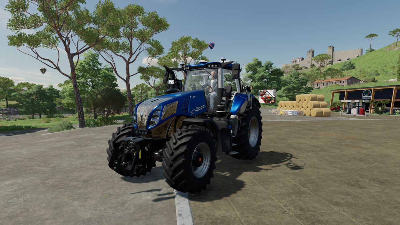 New Holland T8 ICS