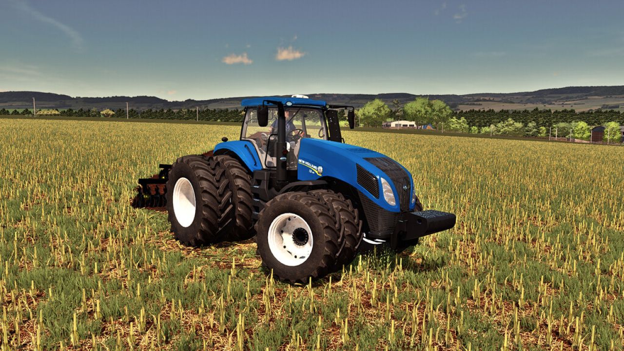 New Holland T8 América do Sul