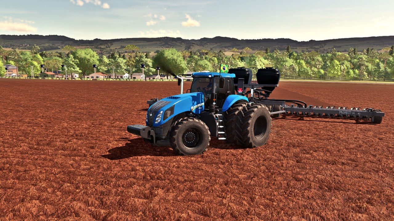 New Holland T8 Amérique du Sud