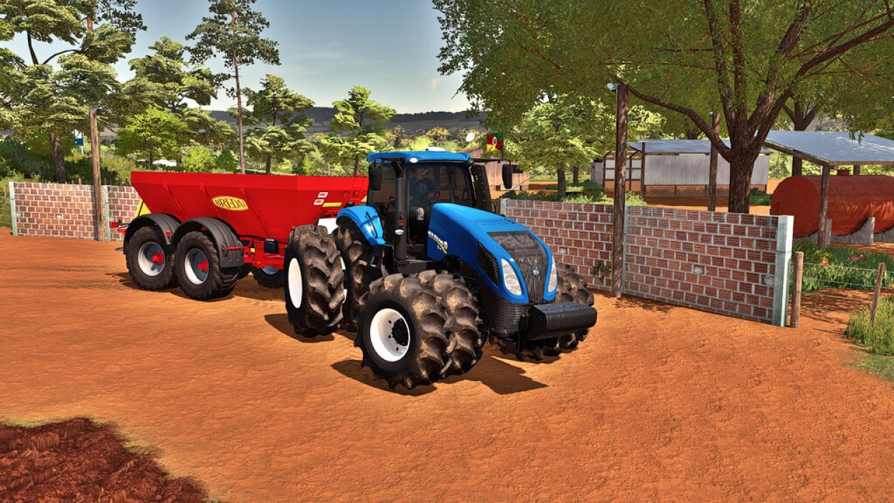 New Holland T8 Amérique du Sud