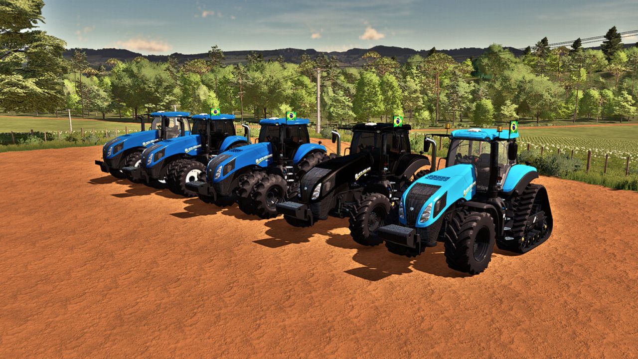 New Holland T8 Ameryka Południowa