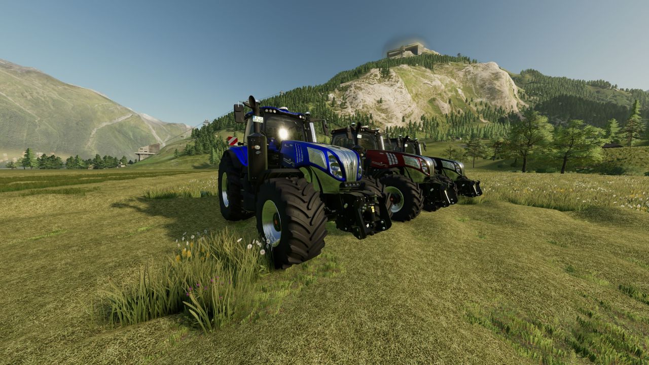New Holland T8 Turbo (New Sound)