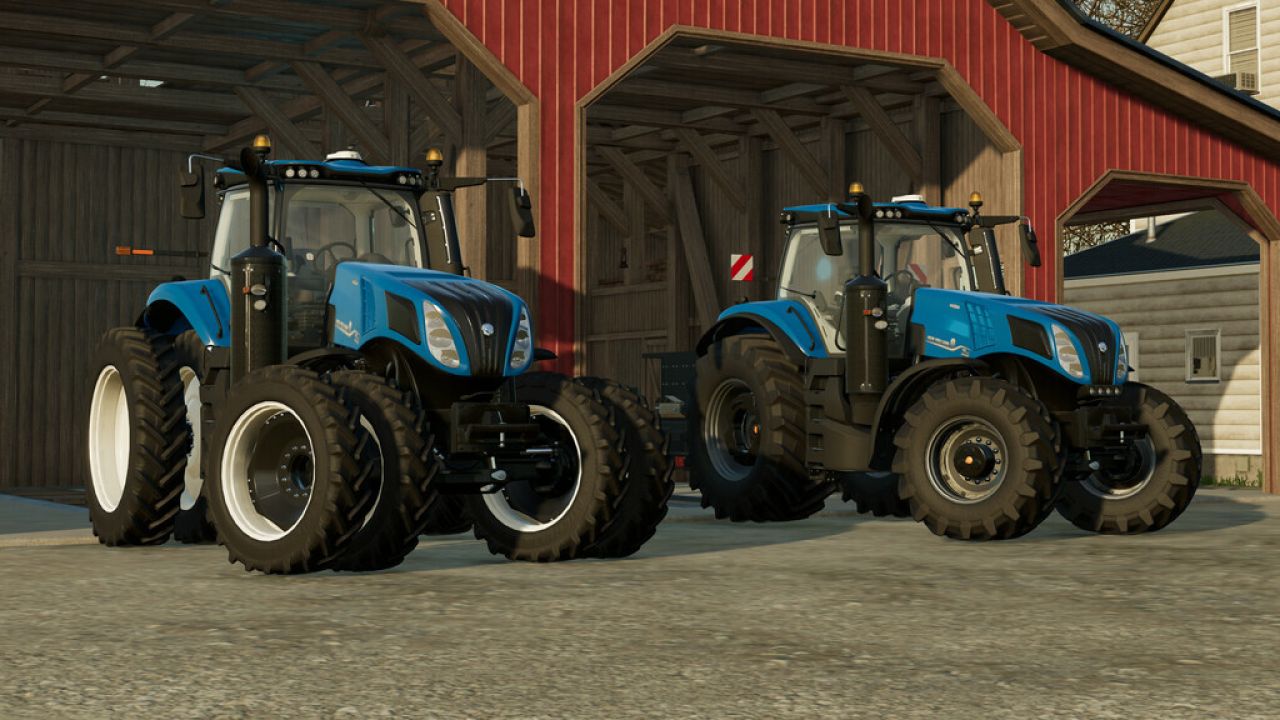 New Holland T8 US