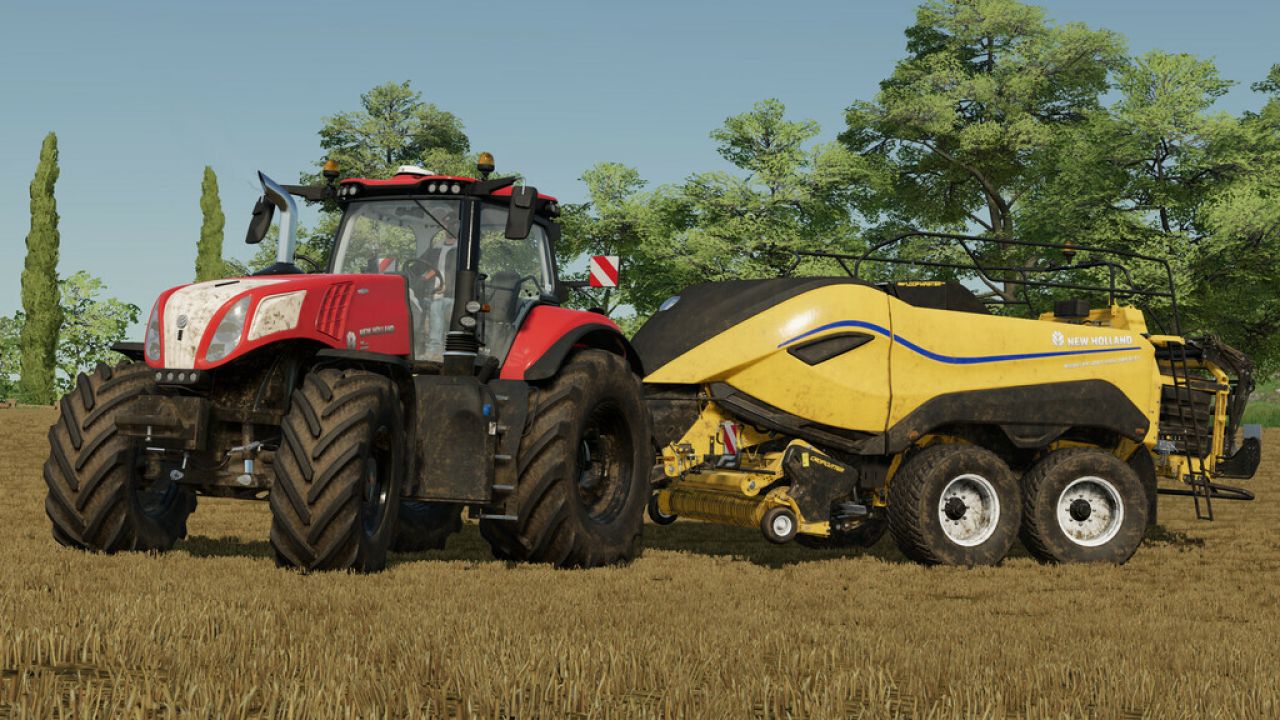 New Holland T8 US