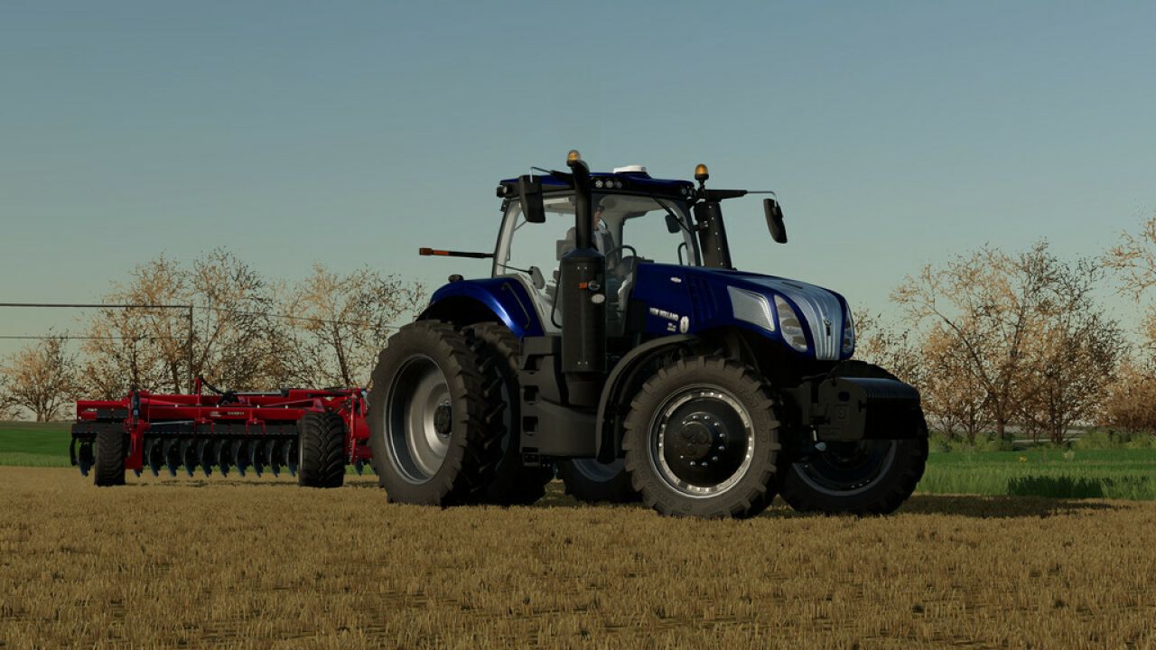 New Holland T8 US