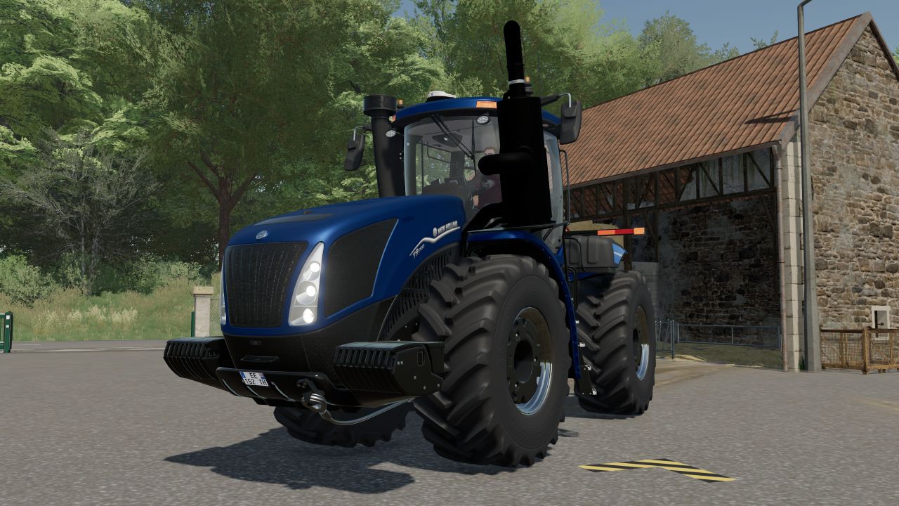 New Holland T9 1250hp