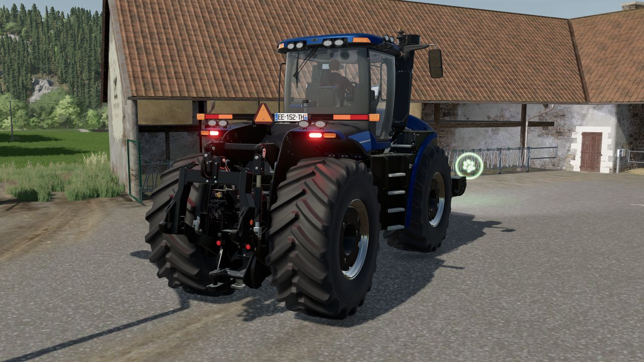New Holland T9 1250hp
