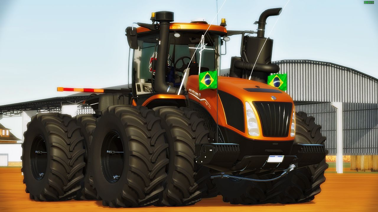 New Holland T9 Mehrfarbig