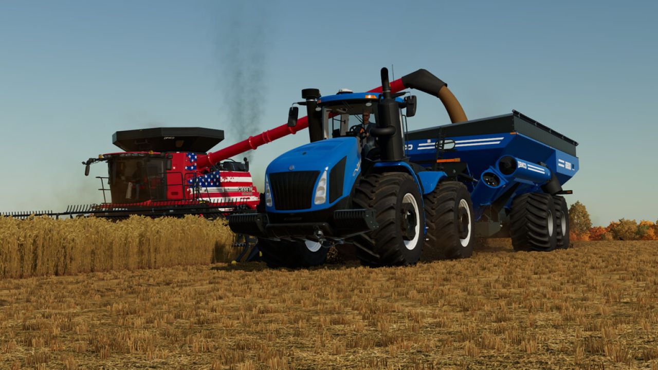 New Holland T9 Series