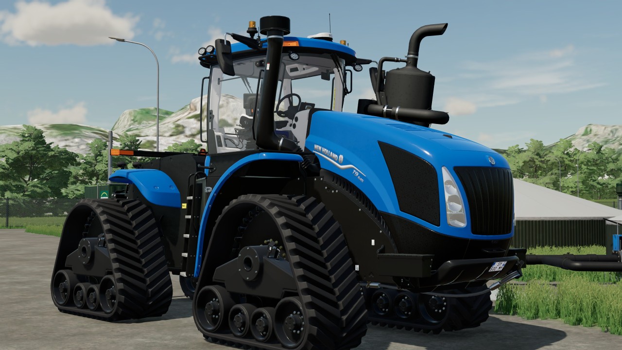 New Holland T9 Tracks Series