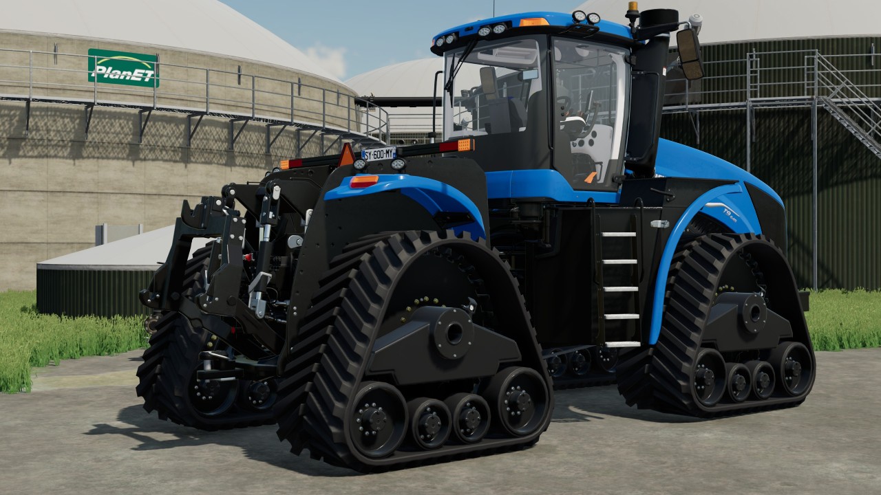 New Holland T9 Tracks Series