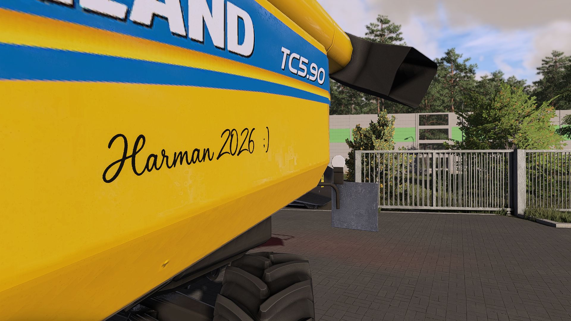 New Holland TC 5 Series