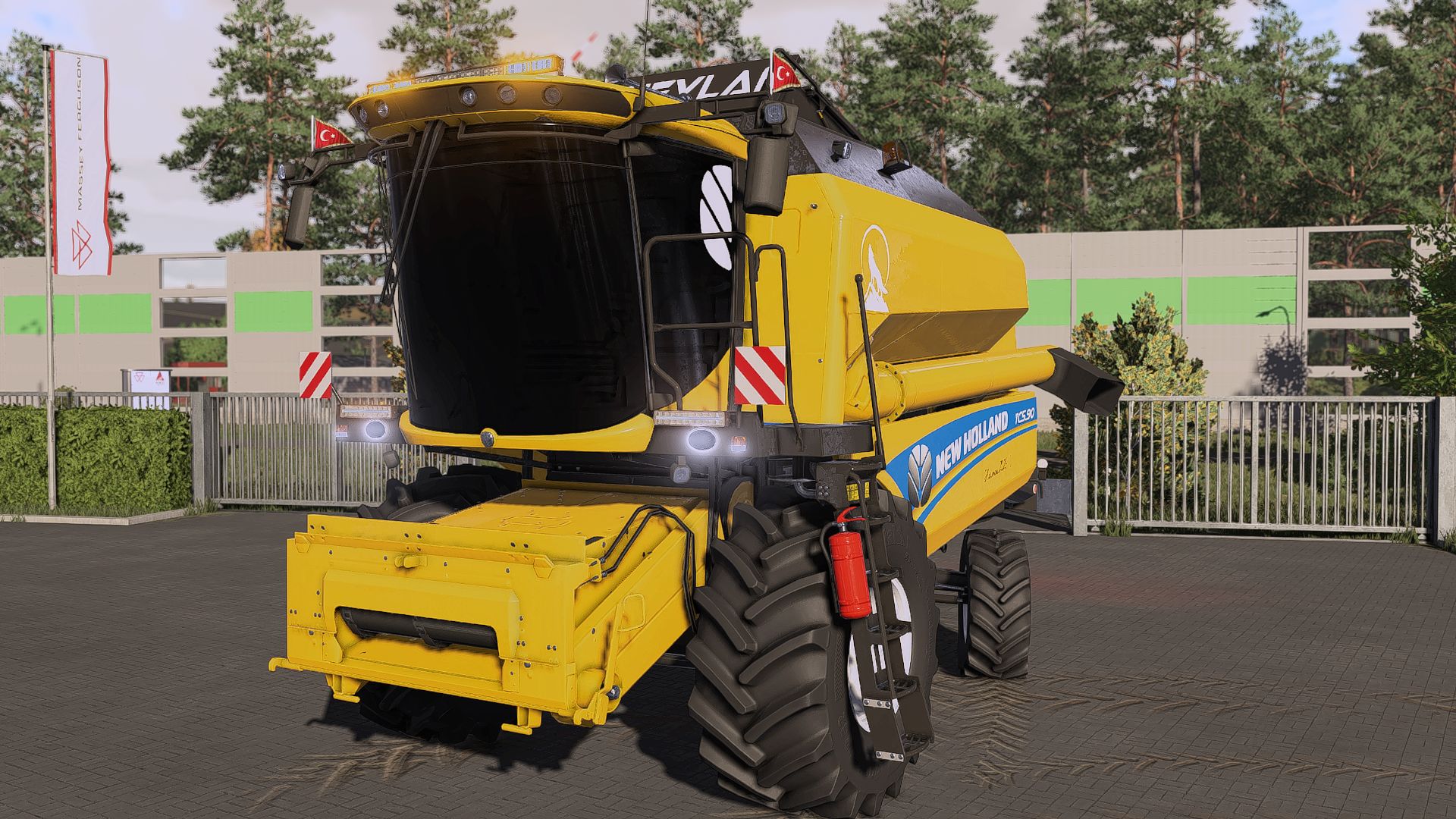 New Holland TC 5 Series