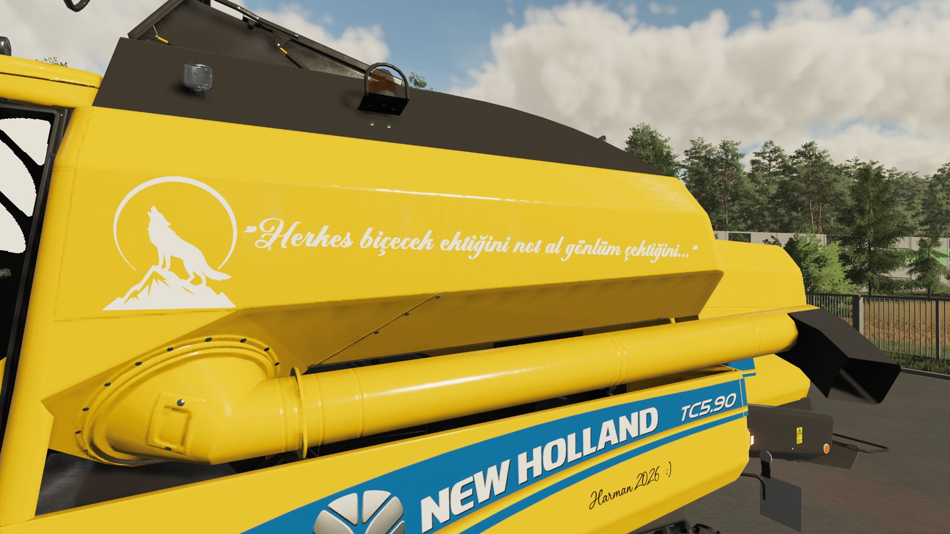 New Holland TC 5 Series