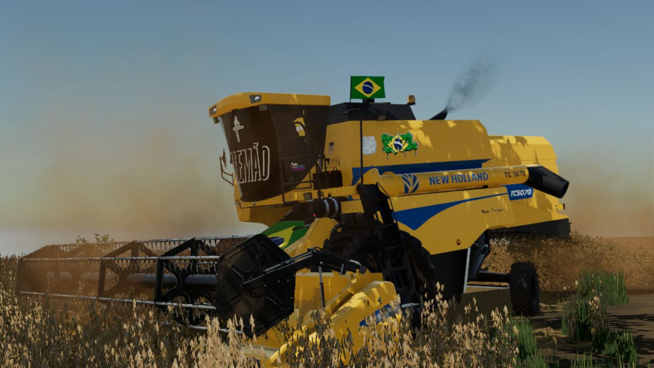 New Holland TC 5070