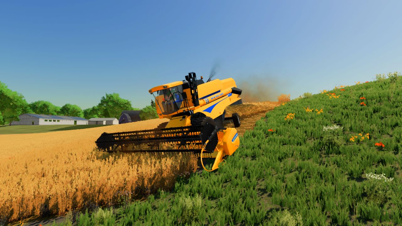 New Holland TC 5070