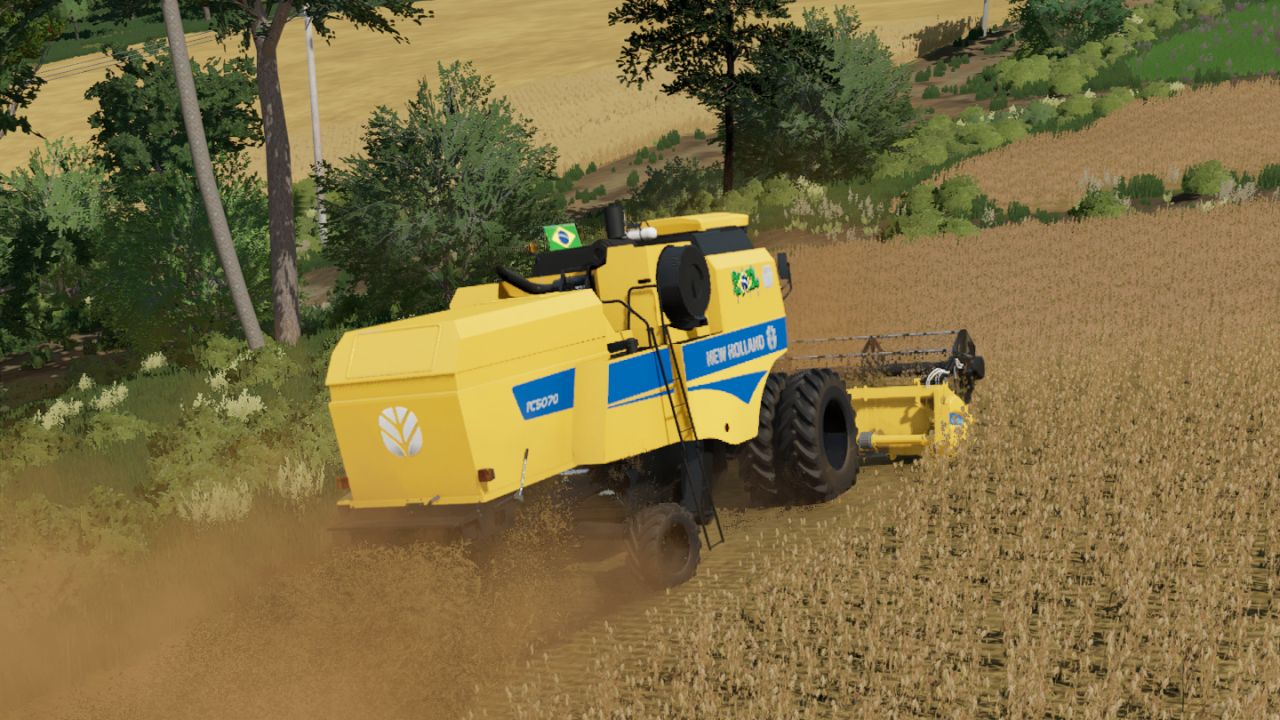 New Holland TC 5070