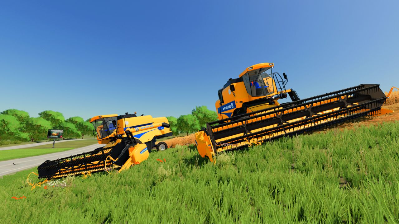 New Holland TC 5070