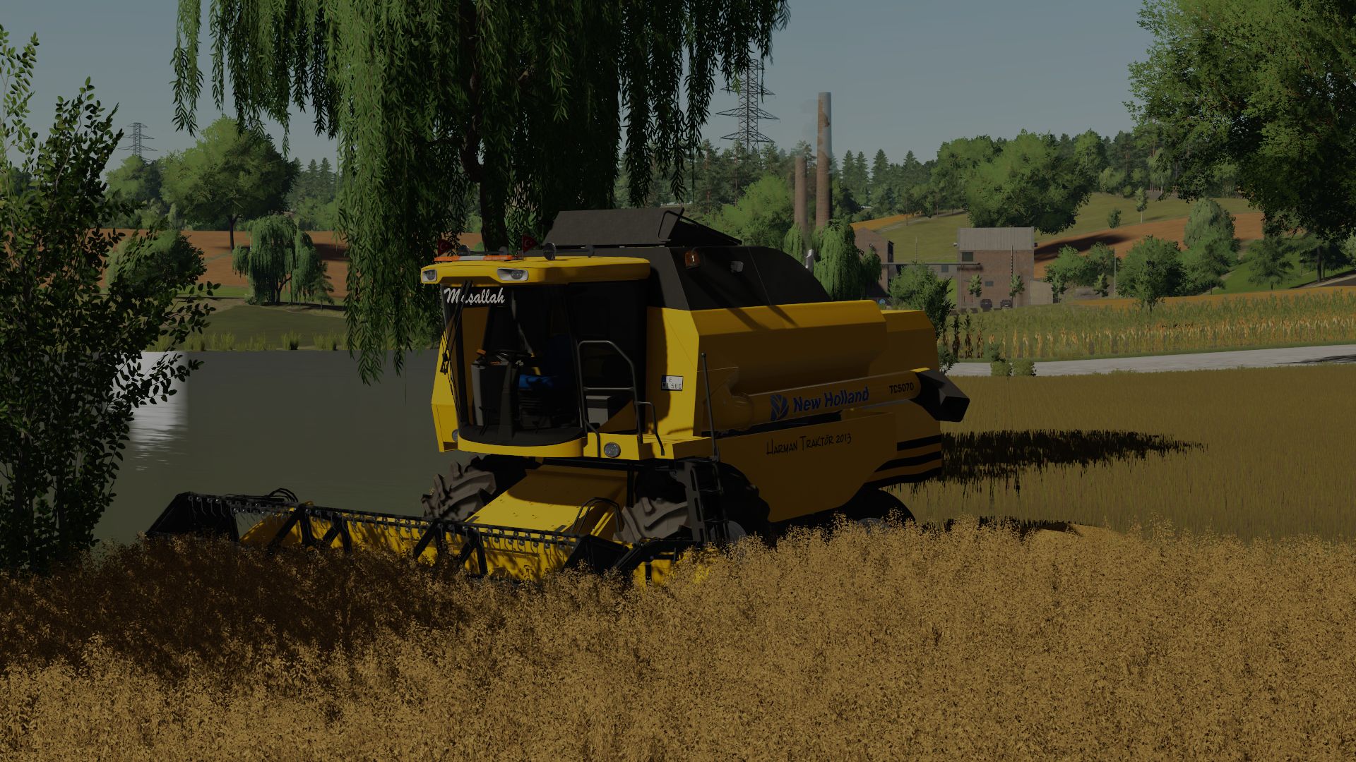 New Holland TC 5070