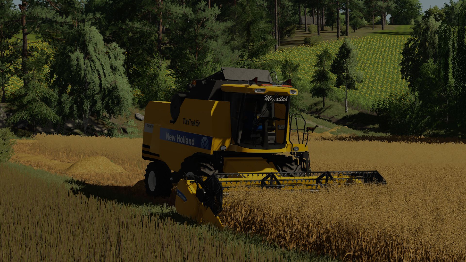 New Holland TC 5070