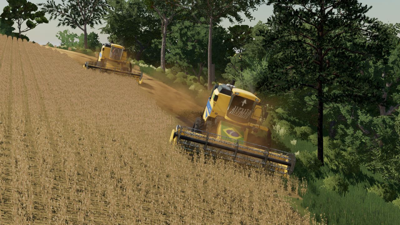 New Holland TC 5070