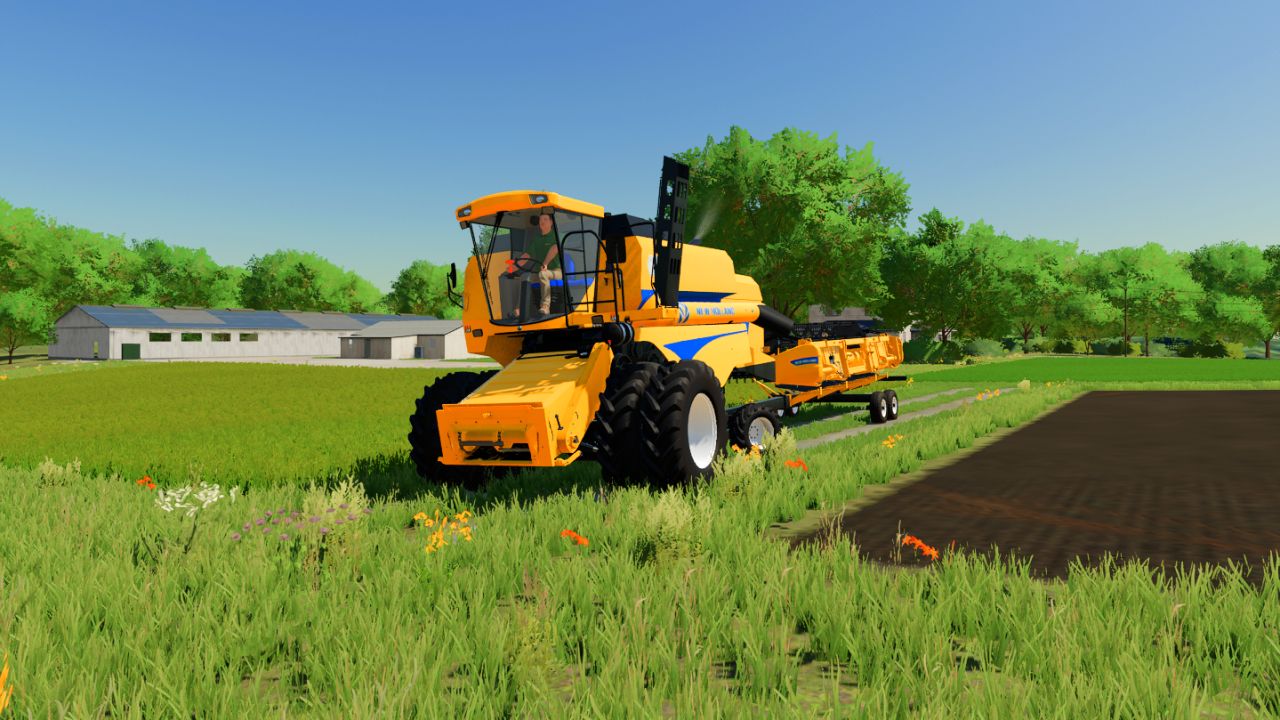 New Holland TC 5070