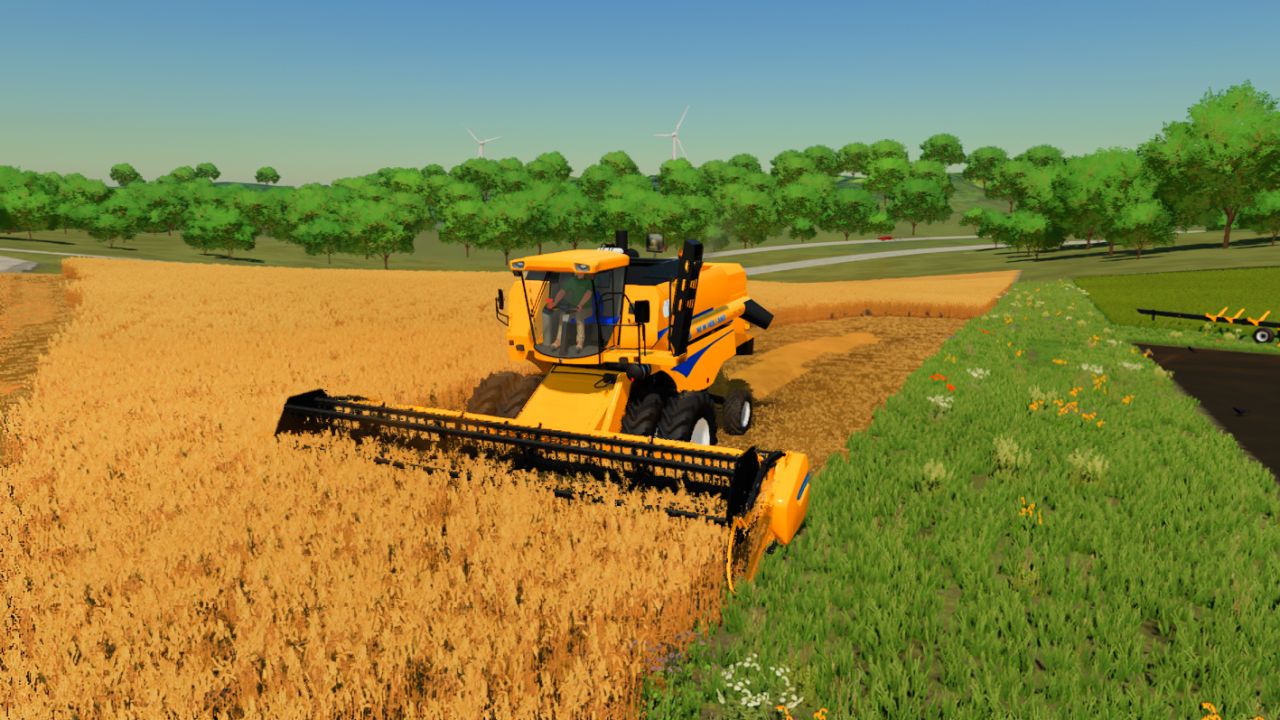 New Holland TC 5070