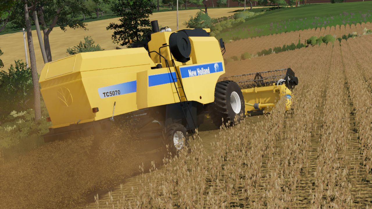 New Holland TC 5070
