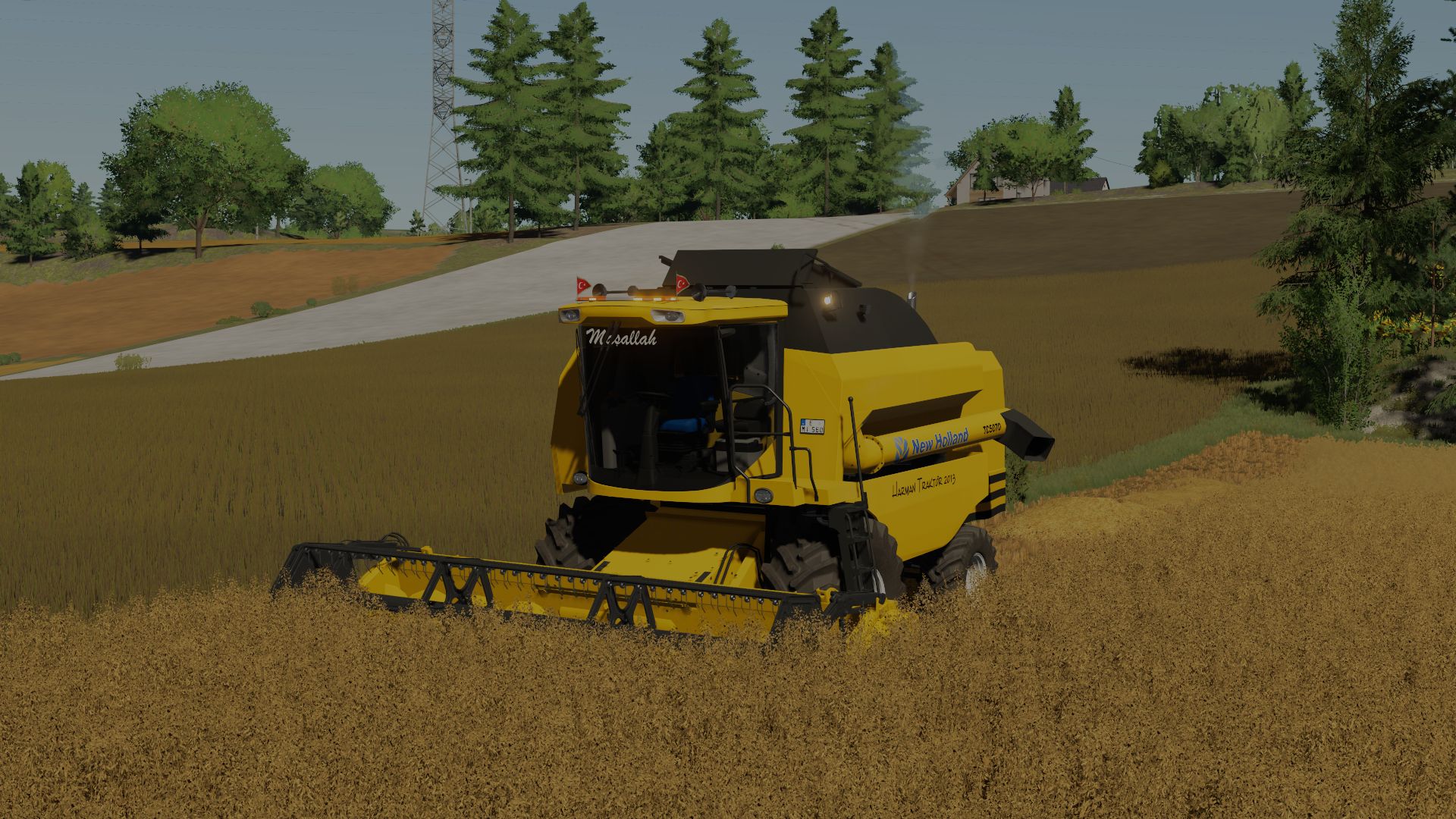 New Holland TC 5070