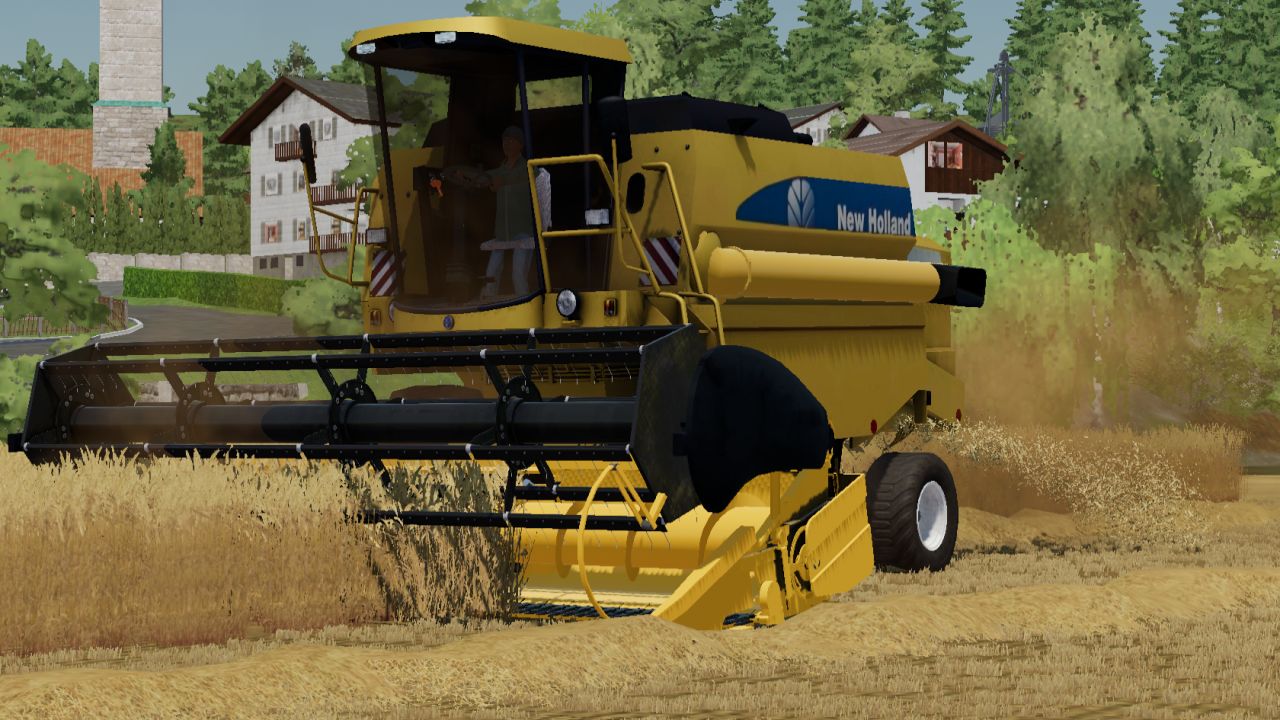 New Holland TC 56 BIZON