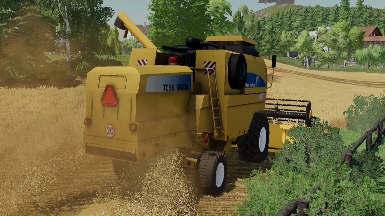 New Holland TC 56 BIZON