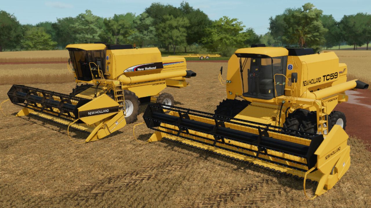 New Holland TC 59